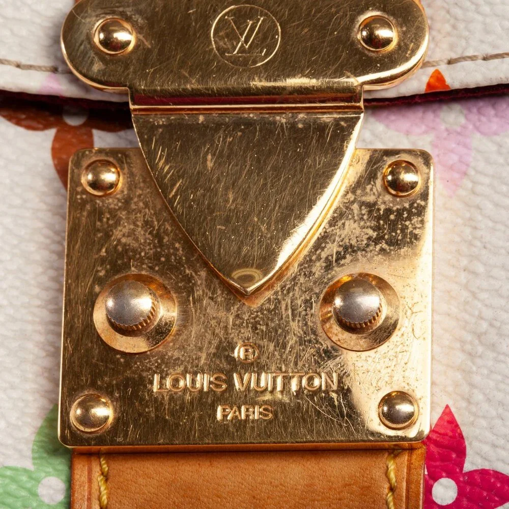 Authentic Louis Vuitton Monogram Multicolor Speedy 30 - Picture 13 of 16